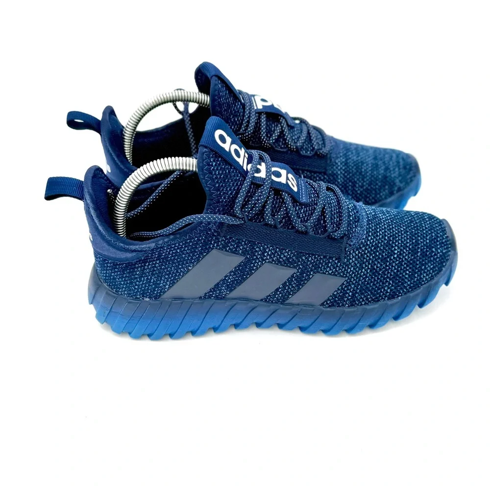 Adidas Kaptir 3.0 Legend Ink -‎ RARE - Blue/BLK Size 6.5